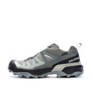 Chaussures de Trail Grises Femme Salomon Shoes X Ultra 360 Gtx pas cher