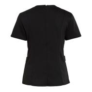 T-shirt Noir Femme Vila Lillie vue 2