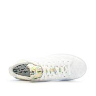 Baskets Blanches/fleurs Femme Adidas Disney Stan Smith vue 4