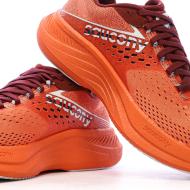 Chaussures de running Rouge Homme Saucony Ride 17 vue 7