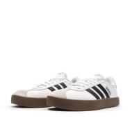 Baskets Blanches/Noir Femme Adidas Vl Court 3.0 vue 6