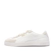 Baskets Blanches/Beiges Homme Puma Club Ii Era