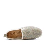 Espadrilles Vertes/Grises Fille Pare Gabia Andu vue 4