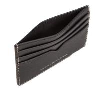 Portefeuille Noir Homme Tommy Hilfiger Saffianos0 vue 2