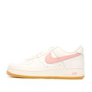 Baskets Blanches Homme Nike Air Force 1 Low Retro pas cher