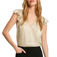 T-Shirt Doré Femme Morgan DSOFIA pas cher