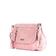 Sac Bandoulière Rose Femme Georges Rech Norman vue 3
