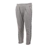 Pantalon Noir/Gris Fille Teddy Smith Jog