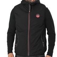 Doudoune Sans Manches Noir Homme Geographical Norway Veritable pas cher