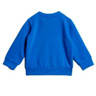 Trainingsanzug Blau Jungen Adidas Crews Ansicht 2