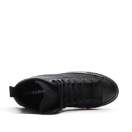 Baskets Noires Garçon/Fille Converse Chuck Taylor All Star A05707C vue 4