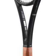 Raquette de Tennis Noire Wilson RF 01 Future vue 2