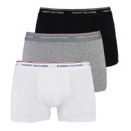 x3 Boxers Noir/Blanc/Gris Homme Tommy Hilfiger Trunk