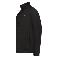 Veste Polaire Noire Homme Geographical Norway Ureversible vue 3