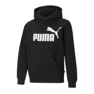 Sweat Noire Garçon Puma Hoodie pas cher