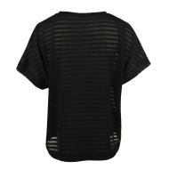T-shirt Noir Femme Kappa Logo Yamilu vue 2