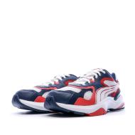 Baskets Marine/Blanc/Rouge Homme Puma SUPR vue 6