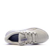 Chaussures de Running Gris Femme Under Armour Charged Surge 4 vue 4