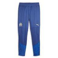 OM Jogging Bleu/Marine Homme Puma 2023/24 pas cher