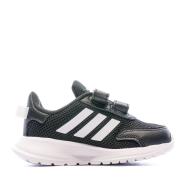 Baskets noires bébé/enfant Adidas Tensaur Run I vue 2