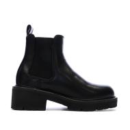 Bottines Noir Fille Levi's Ashley vue 2