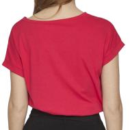 T-shirt Rose Femme Vila Dreamers vue 2