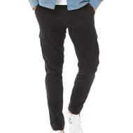 Pantalon Cargo Noir Homme Jack & JonesCuffed