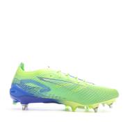 Chaussures de Foot Jaune Fluo Homme Puma Ultra 5 Ultimate MxSG vue 2
