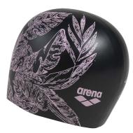 Bonnet de bain Noir/Rose Femme Arena Sirene pas cher