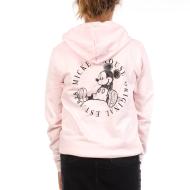 Sweat Rose Femme Disney Circle vue 2