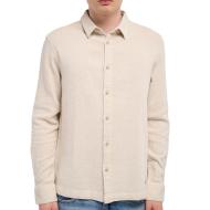 Chemise Beige Homme Teddy Smith Canyon pas cher