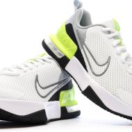 Baskets Blanches/Grises Homme Nike M Air Max Alpha Trainer 6 vue 7
