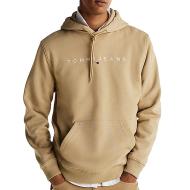 Sweat Beige Homme Tommy Hilfiger Washed pas cher