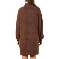 Robe Pull en Maille Marron Femme Noisy May Timmy vue 2