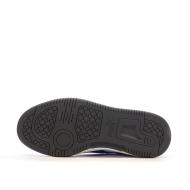 Baskets Noir/Blanche/Bleu Fille Puma Rebound vue 5
