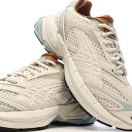 Baskets Rose Pale/Bleu Femme Puma Velophasis vue 7