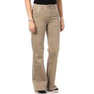 Jean Large Beige Femme Monday Premium pas cher