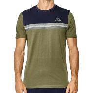 T-Shirt Kaki Homme Kappa Active Man