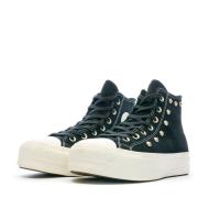 Baskets Noires Femme Converse Ctas Lift vue 6