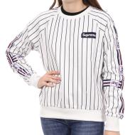 Sweat Blanc Femme Supreme Grip Devote pas cher