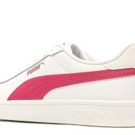 Baskets Blanches/Rouges Fille Puma Smash 3.0 vue 7