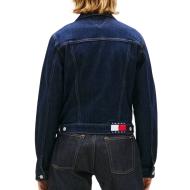 Veste en Jean Bleu Femme Tommy Hilfiger Classic Trucker vue 2