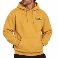 Sweat à Capuche Jaune Homme DDP 1DD pas cher