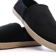 Espadrilles Noirs Homme Tommy Hilfiger FM0FM05353 vue 7