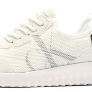 Baskets Blanc Femme Calvin Klein Jeans Sporty Runner Eva vue 7