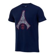 Neymar Paris T-shirt Marine Enfant PSG pas cher