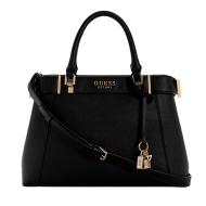 Sac à Bandoulière Noir Femme Noir Guess Anadela pas cher