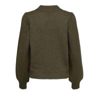 Pull Kaki Femme JDY Rue vue 2