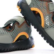 Sandales Vertes Garçon Adidas Summerflex vue 7