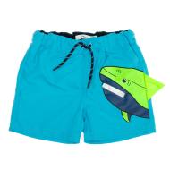 Short de bain bleu enfant Name It NMMZHARKIN Long Swim pas cher